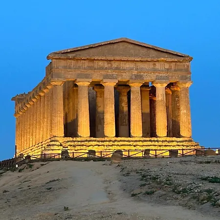 La Dimora Degli Scrittori Apartman Porto Empedocle